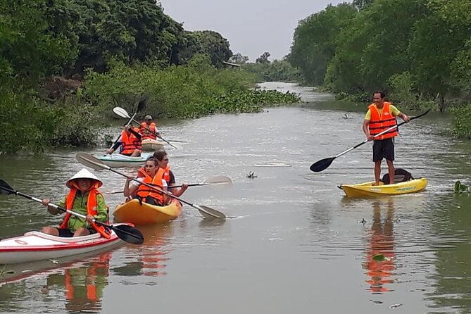Full Day Experience Mekong River Life By Kayak & Boat. - Small village moments: conversations you can’t fake