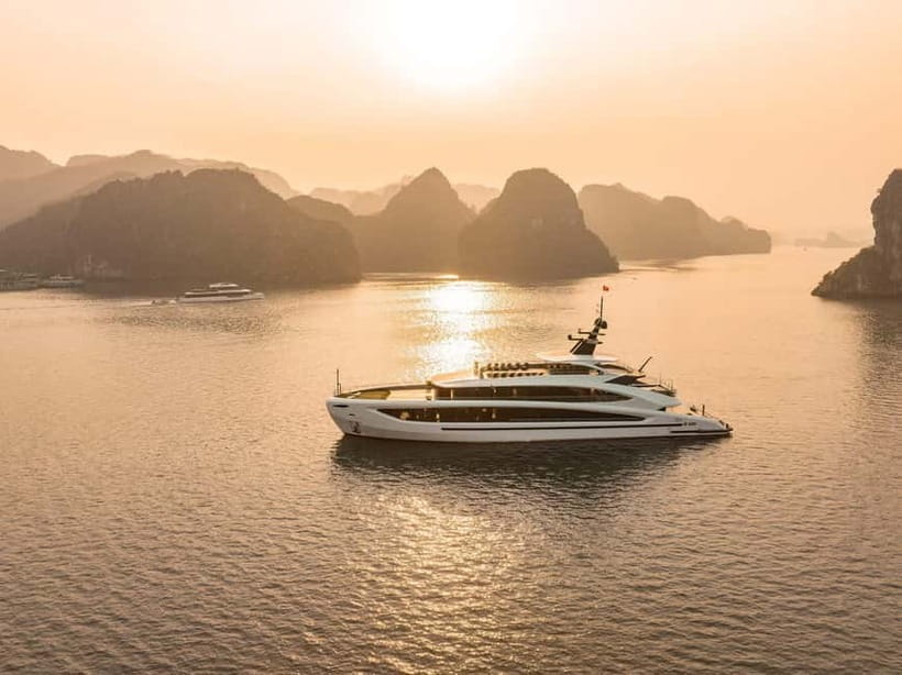 Full Day: Fabulous Halong Bay Tour with Taliya Cruise 5<em> – Key things that make this day cruise work’ /></p>
<ul>
<li><strong>Dark and Bright cave</strong> with a local fisherman bamboo row, timed for an easy visit</li>
<li><strong>Lan Ha Bay in the Ao Ech area</strong>, with kayaking plus swimming time</li>
<li><strong>Lunch in an air-conditioned dining setup</strong> with big views during the cruise</li>
<li><strong>Afternoon tea and a spring roll cooking class</strong>, then a relaxed <strong>sunset party</strong></li>
<li>English-speaking guidance plus a schedule that can adjust when weather and tide require it</li>
</ul>
<h2 id="a-hanoi-to-marina-day-that-starts-with-a-proper-road-trip">A Hanoi-to-marina day that starts with a proper road trip</h2>
<p><img width="820" height="614" decoding="async" src=