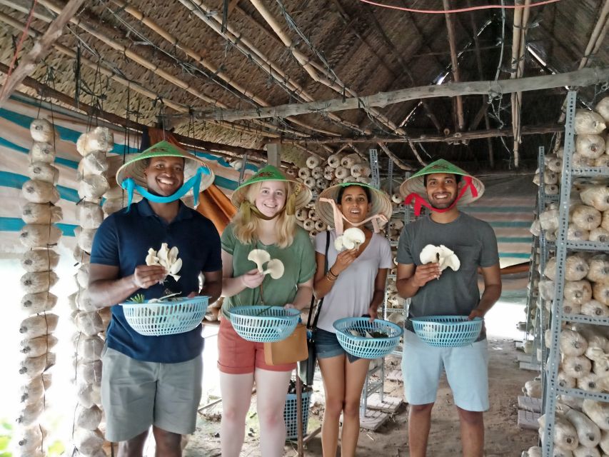 Full-Day Farming & Cooking class at Agricultural Village - What to bring for Cu Chi: shoes, sun, and insect repellent