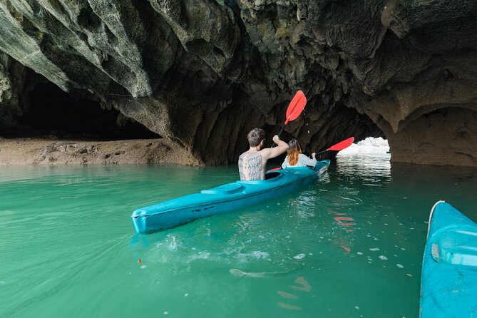 Full Day Group Tour in Lan Ha Bay - Lan Ha Bay play time: trampoline, water slide, and swim option