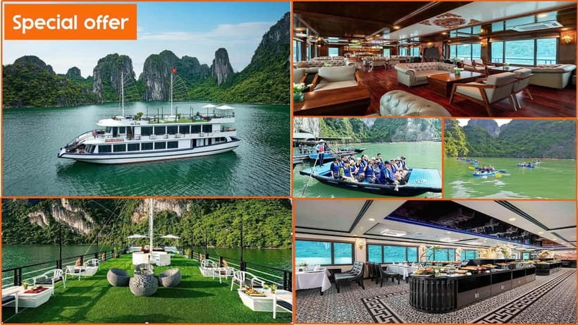 Full Day Ha Long Cruise With Swimming, Kayaking and Music - From Hanoi Old Quarter to Tuan Chau: the Day’s Main Setup
