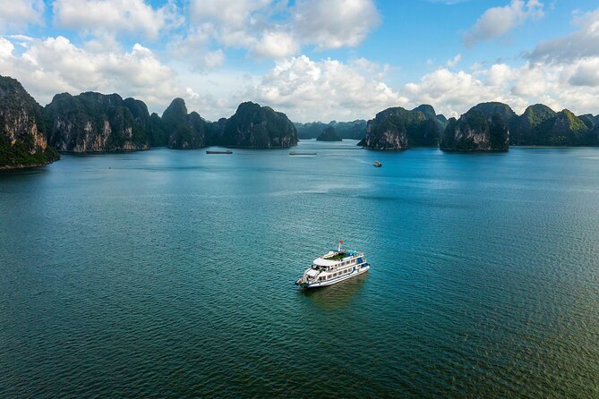 Full-Day Halong Bay Cruise with Limousine Pickup - Sunset return: what the onboard party is really like