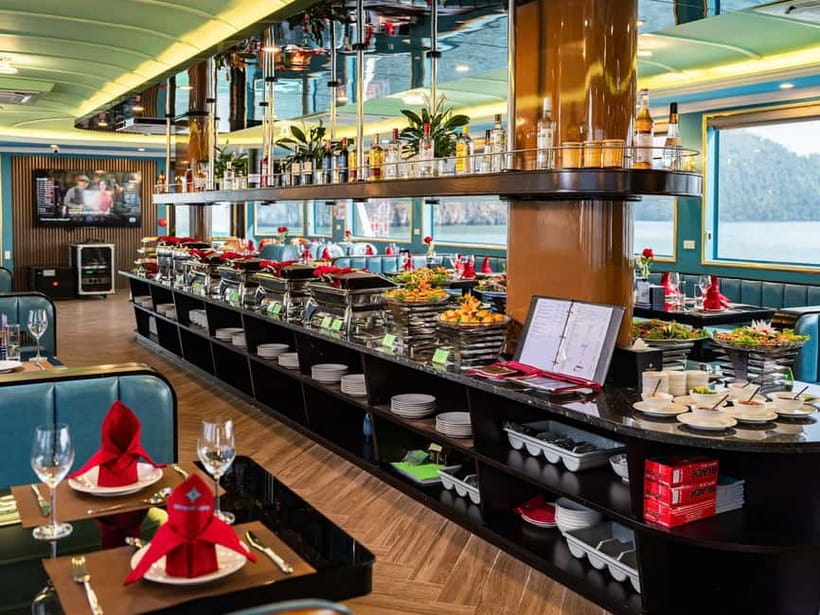 Full-Day Halong Bay Luxury Amethyst Cruise(All destinations) - Luon Cave kayaking or bamboo boat: the included activity that feels worth the money