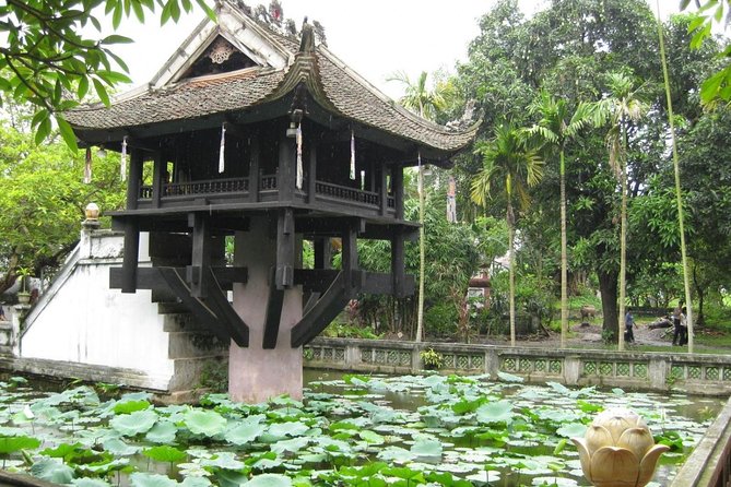 Full-Day Hanoi City Private Car Charter - Stop 5: One Pillar Pagoda Inside the Ho Chi Minh Mausoleum Area
