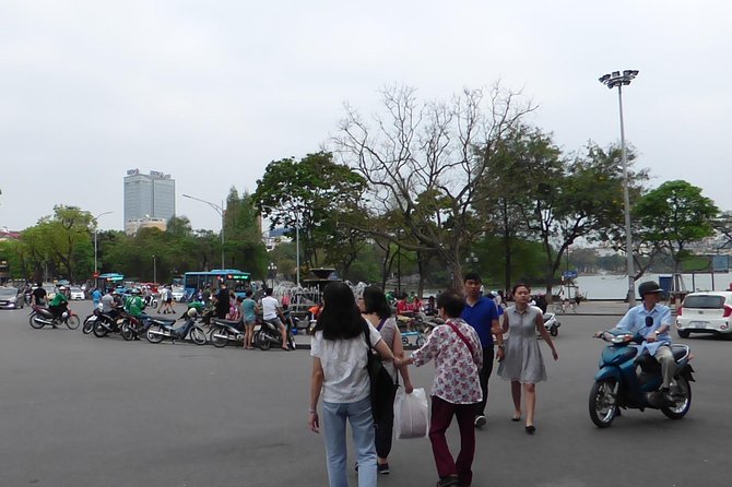 Full-Day Hanoi City Tour - Ho Chi Minh Complex: mausoleum grounds, house with pond, museum, and garden