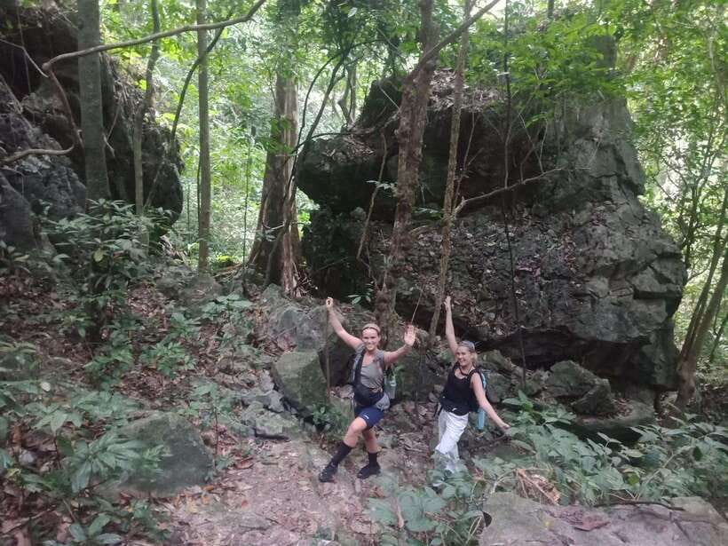 Full day hike - climbing in Jungle of Cat Ba National park - Quick hits: what makes this day tour special