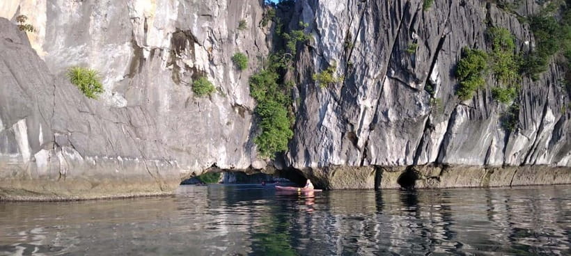 Full day hike - climbing in Jungle of Cat Ba National park - Cai Beo fishing village on the way back to Cat Ba town