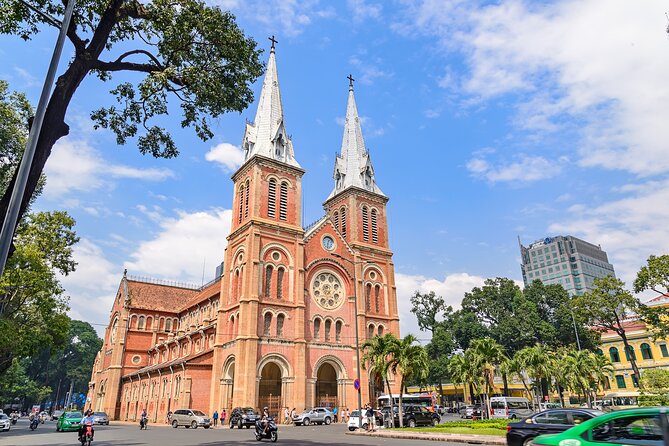 Full-Day Ho Chi Minh City Tour with Colonial Heritage & Chinatown - Propaganda Vietnamese Bistro lunch, then coffee with a view