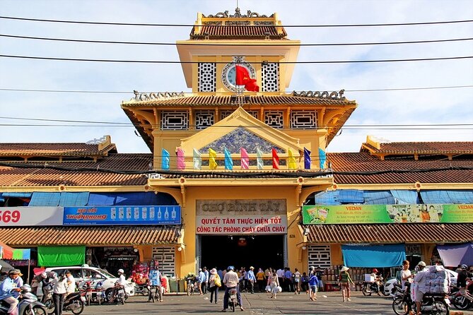 Full-Day Ho Chi Minh City Tour with Colonial Heritage & Chinatown - Cho Lon Chinatown: Thien Hau Temple and Binh Tay Market in one afternoon