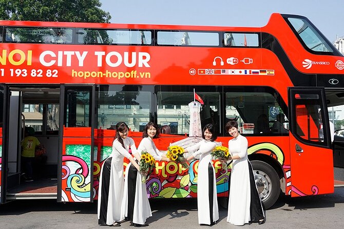 Full-Day Hop On Hop Off Bus Tour in Hanoi - Key points to know before you ride