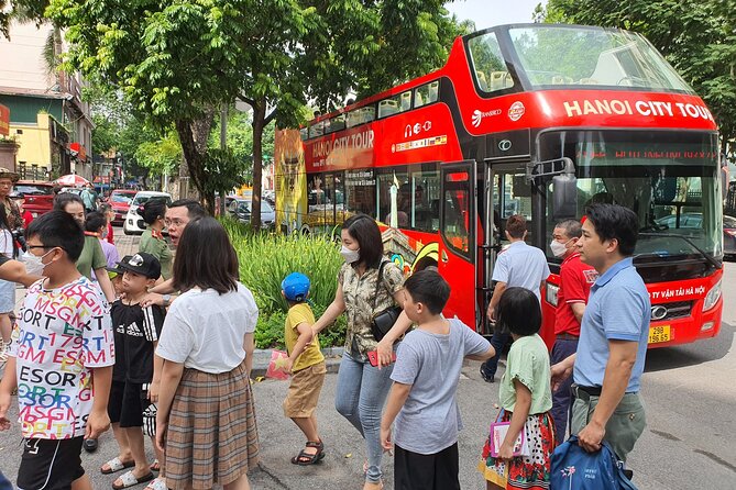 Full-Day Hop On Hop Off Bus Tour in Hanoi - Price and value: $20 covers transport, not all tickets