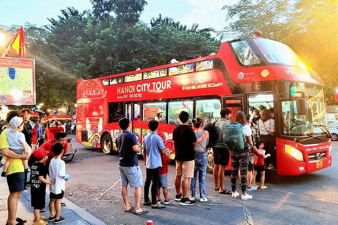Full-Day Hop On Hop Off Bus Tour in Hanoi - Audio, timing, and route changes: the real-world tradeoffs