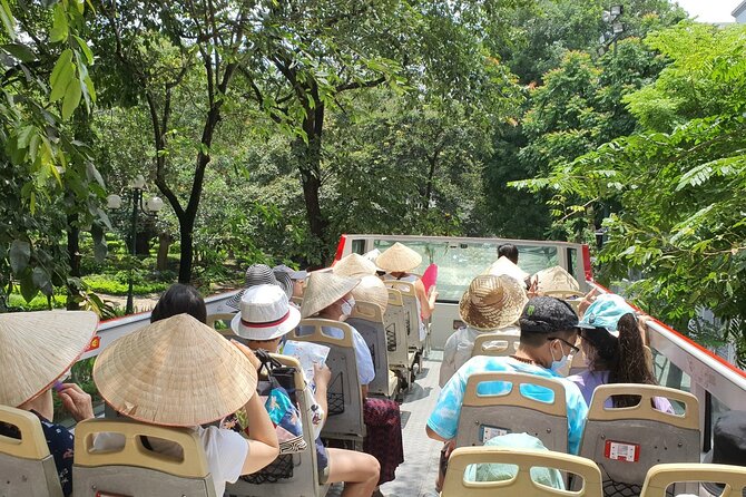 Full-Day Hop On Hop Off Bus Tour in Hanoi - Stop-by-stop route: what you’ll get from each major landmark