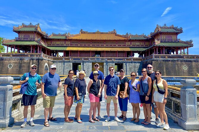 Full-Day Hue Imperial City with/without Hai Van Mountain Pass - Key highlights at a glance