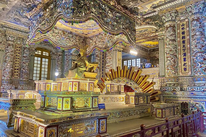 Full-Day Hue Imperial City with/without Hai Van Mountain Pass - Perfume River stop: a quick lesson that adds meaning