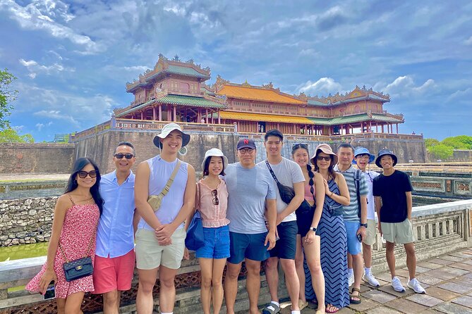 Full-Day Hue Imperial City with/without Hai Van Mountain Pass - Thien Mu Pagoda: 1601 and calm river views