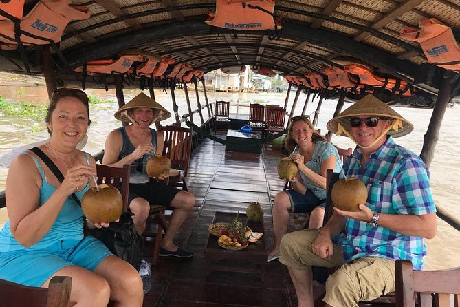 Full-Day Mekong Delta Tour - Cai Be Floating Market: private sampan time you can actually enjoy