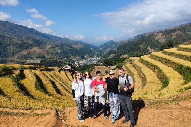 Full day motorbike Mu Cang Chai - How the terrace stops actually help you understand H’mong life