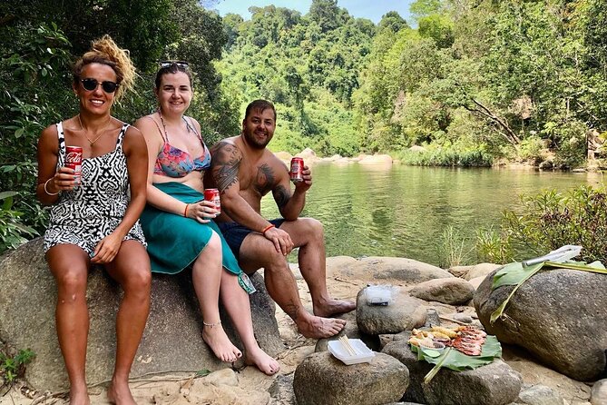 Full Day Motorcycle Tour (Hon Ba Nature Reserve and BBQ) - Start at 8:00 a.m. with crafts before the waterfall