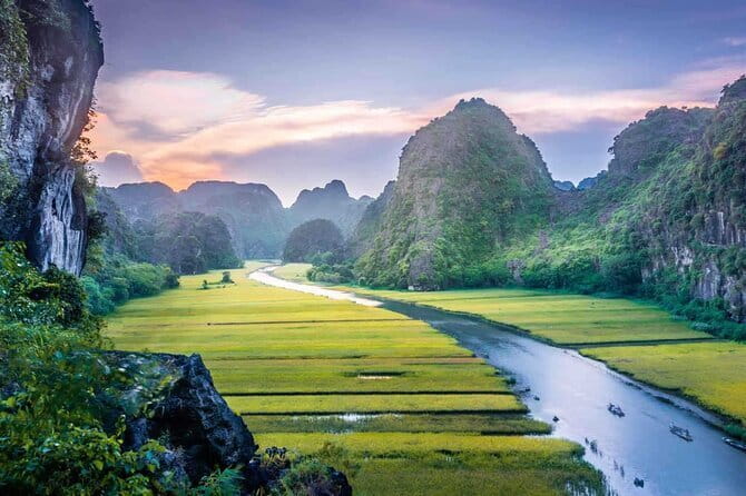 Full Day Ninh Binh to Hoa Lu Tam Coc with Cycling - From Hanoi to Ninh Binh: The morning bus ride that sets the tone