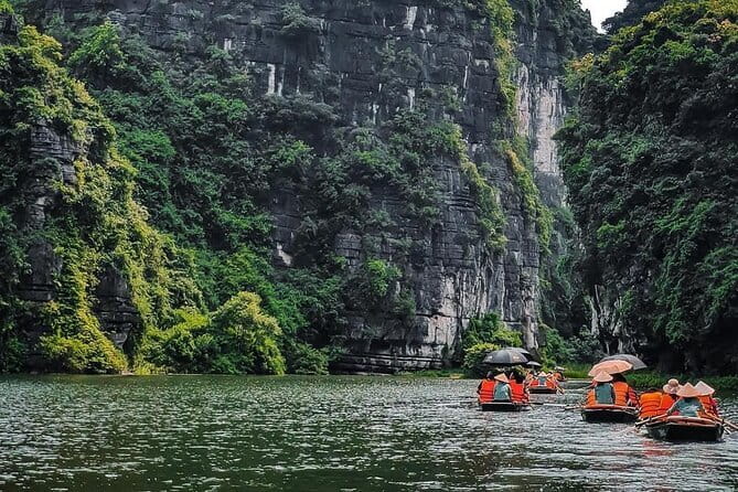 Full Day Ninh Binh to Hoa Lu Tam Coc with Cycling - Cycling at 15:30: Easy rural roads with canal views