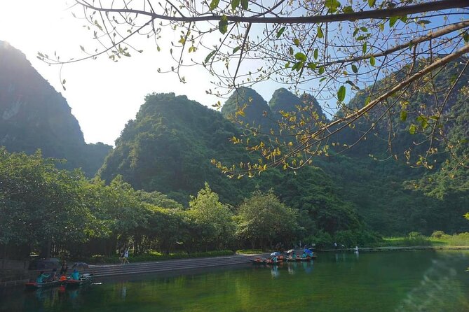 Full-Day Ninh Binh Tour from HaNoi with transfer - Cycling in Tam Coc: small activity, good change of pace