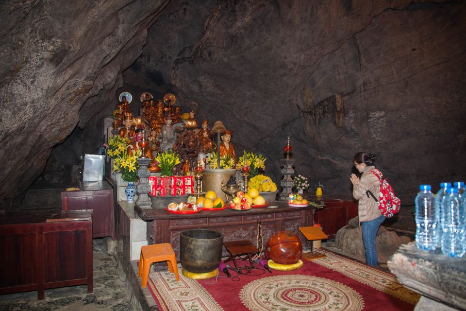 Full-Day Perfume Pagoda Private or Small-Group Tour - Lunch at the base: filling enough, but manage expectations