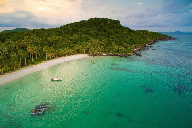 Full day Phu Quoc Discovery 4 Island with Cable Car Tour - Gam Ghi Island and Ocean World: coral time plus optional thrills