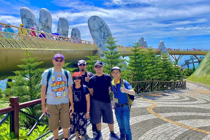 Full-Day Private Tour in Golden Bridge and Ba Na Hills - Key highlights worth your attention