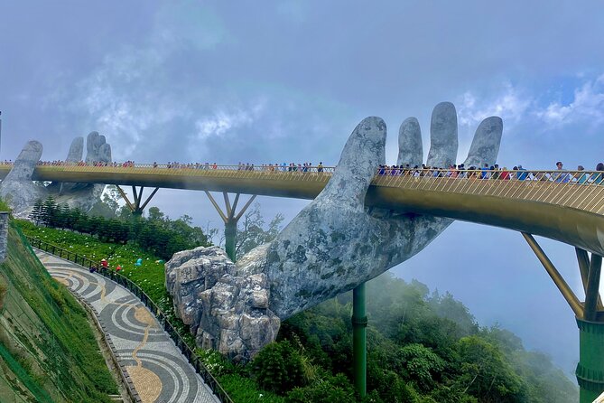 Full-Day Private Tour in Golden Bridge and Ba Na Hills - Golden Bridge and Ba Na Hills: what you’re really buying