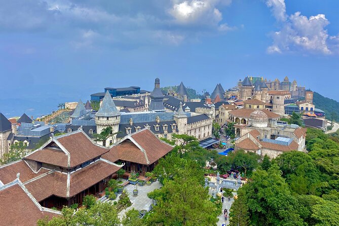 Full-Day Private Tour in Golden Bridge and Ba Na Hills - Ba Na Hills in three zones: how to move like a pro