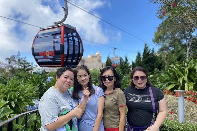Full-Day Private Tour in Golden Bridge and Ba Na Hills - Fantasy Park and French Village: choosing your pace above the clouds