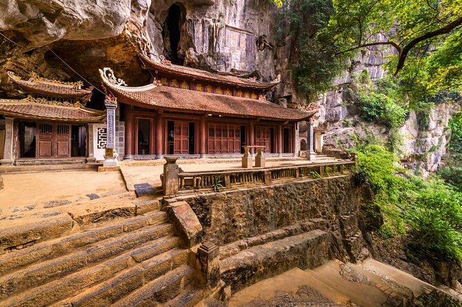 Full Day Private Tour in Ninh Binh(Trang An-Bich Dong-Mua Cave) - Trang An Grottoes: small boat time that feels personal