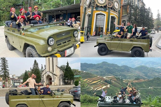 Full Day Sapa Jeep Open Air Jeep Off The Beaten Track - Morning Pickup and What the Open-Air Jeep Changes in Sapa