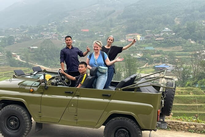 Full Day Sapa Jeep Open Air Jeep Off The Beaten Track - Logistics That Matter: Time, Group Size, and a Mobile Ticket