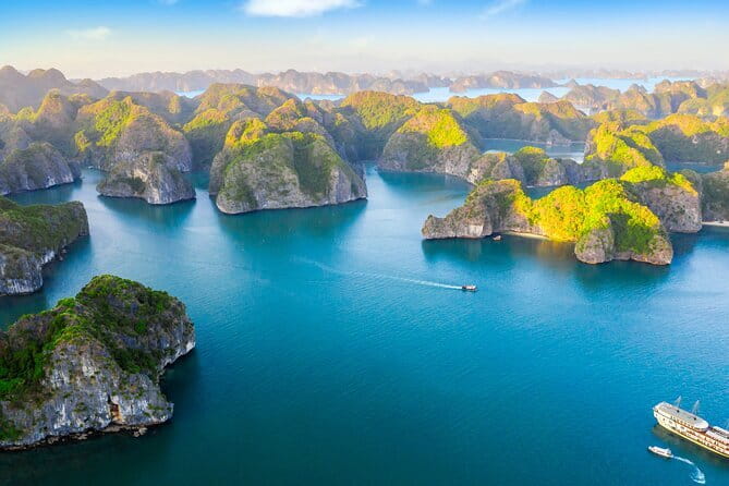 Full Day Sea Star Cruise to Lan Ha-Ha Long Bay Viet Hai village - Viet Hai village: limestone mountains and three ways to enter