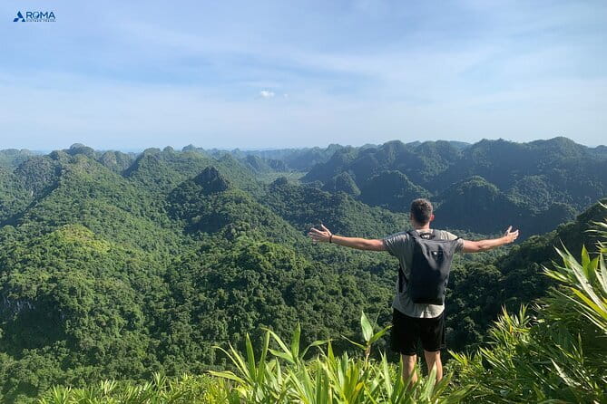 Full Day Sea Star Cruise to Lan Ha-Ha Long Bay Viet Hai village - Electric van and the primeval forest vibe