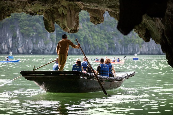 Full Day Tour Halong Bay on Premium Cruise Starting from Hanoi - Getting to Halong Bay: limousine pickup, port timing, and a calmer morning
