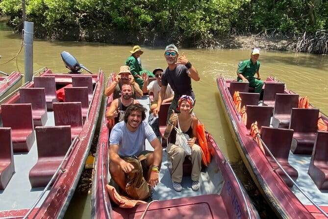 Full Day Tour in Can Gio Mangrove Biosphere Reserve - Stop 1: Can Gio Mangrove Biosphere Reserve Walk