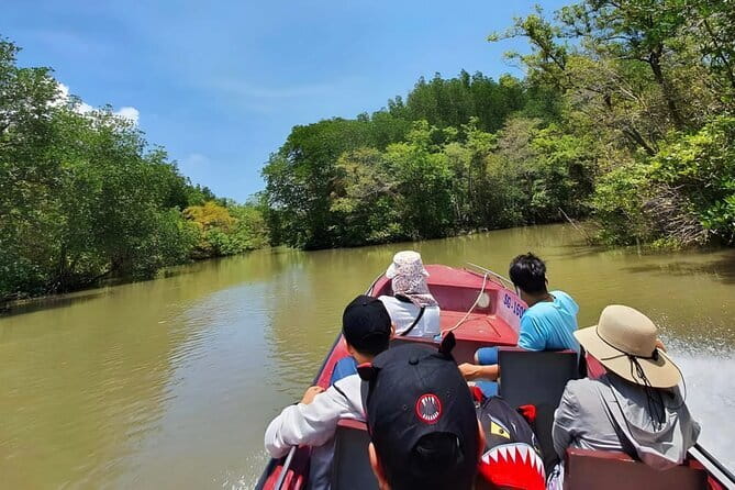 Full Day Tour in Can Gio Mangrove Biosphere Reserve - Stop 6: Can Gio Beach and a Black-Sand Swim