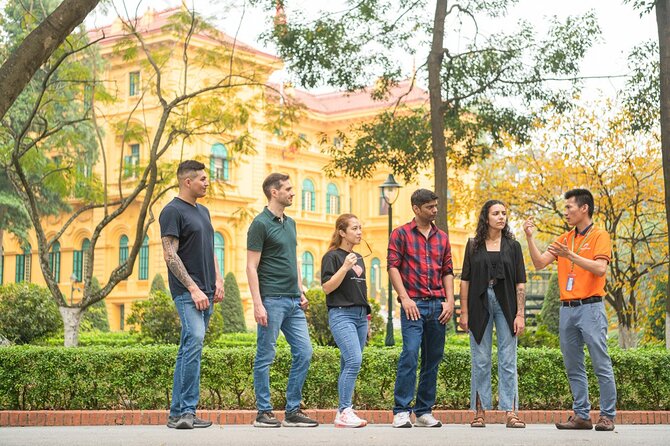 Full Day Tour in Hanoi City by Limousine Bus - Stop 3: Temple of Literature and National University