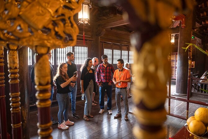Full Day Tour in Hanoi City by Limousine Bus - Hotel-to-museum flow: the limousine bus rhythm