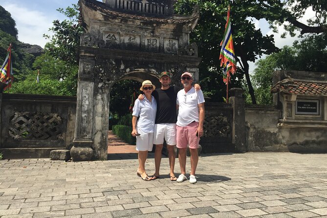 Full-Day Tour to Hoa Lu and Tam Coc from Hanoi with Lunch - Tam Coc by Private Rowing Boat: Hang Ca, Hang Hai, Hang Ba