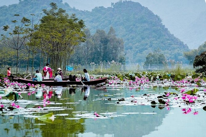 Full Day Tour to Perfume Pagoda with Traditional Boat Ride - Lunch break: included meal in a local restaurant