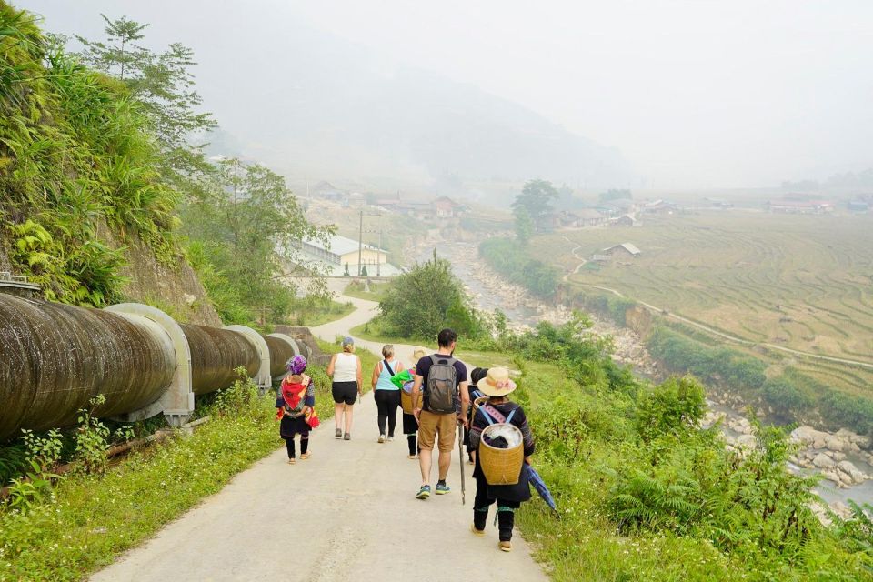 Full Day Trekking Lao Chai-Ta Van and Cat Cat Village - Stop 1 to Stop 3: Y Linh Ho, Muong Hoa Valley, and the rice-terrace payoff