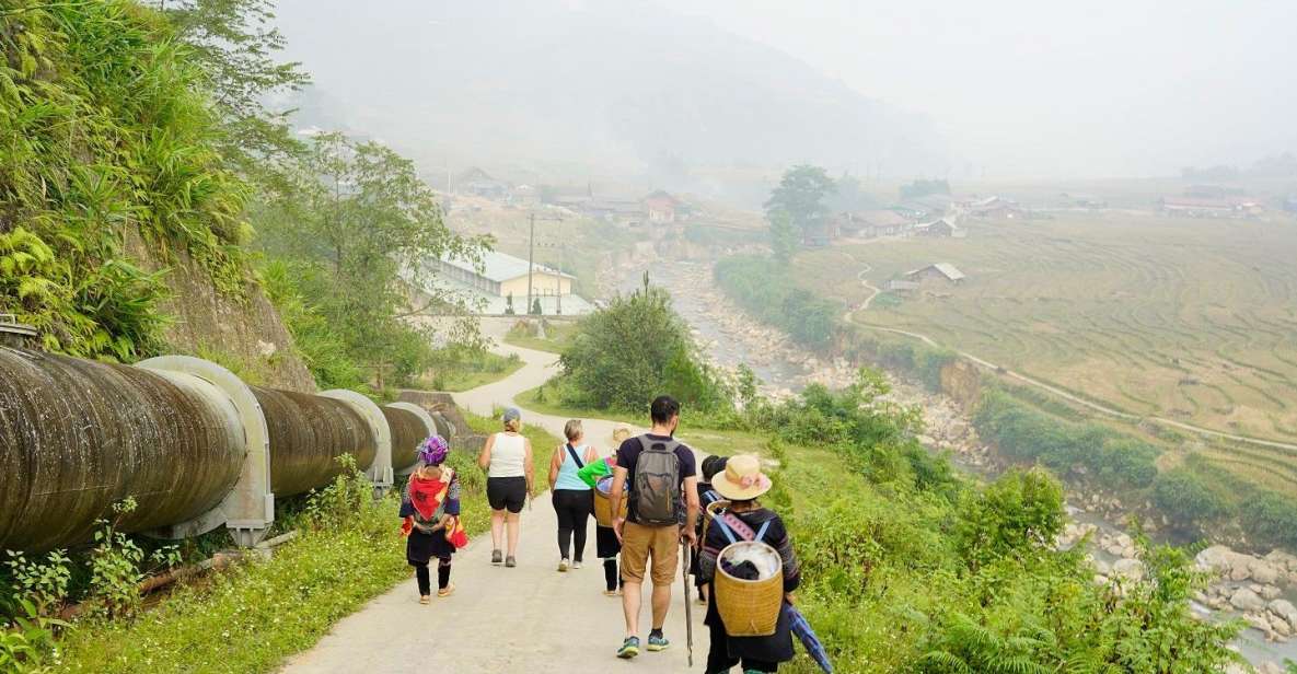 Full Day Trekking Lao Chai-Ta Van and Cat Cat Village - Lao Chai Village: meeting the Black Hmong on their terms