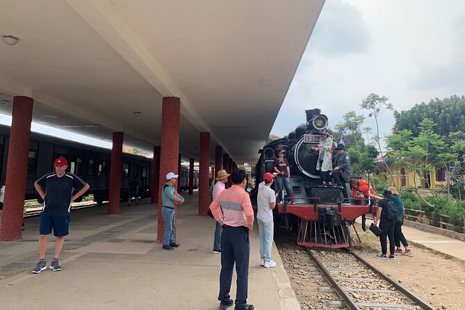 Full Day Trip - From Nha Trang to Dalat including Datanla Fall - Linh Phuoc Pagoda: a dramatic start outside the city center