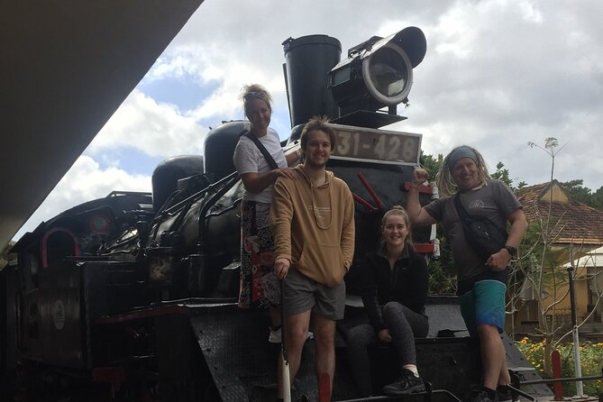Full Day Trip - From Nha Trang to Dalat including Datanla Fall - Dalat Railway Station and Museum: French-era nostalgia with real bones
