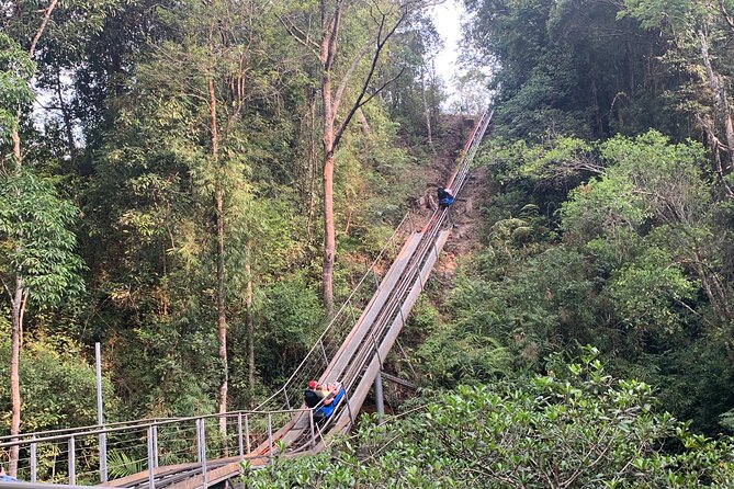 Full Day Trip - From Nha Trang to Dalat including Datanla Fall - Truc Lam Zen Monastery and Tuyen Lam Lake: the calm middle of the day