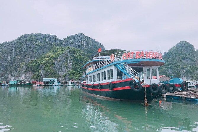Full day trip to Lan Ha-Ha Long Bay from Cat Ba, avoid the crowds - Ba Trai Dao Beach and the swim breaks that make the day worth it